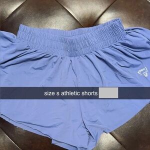 Blue Athletic Women's Shorts